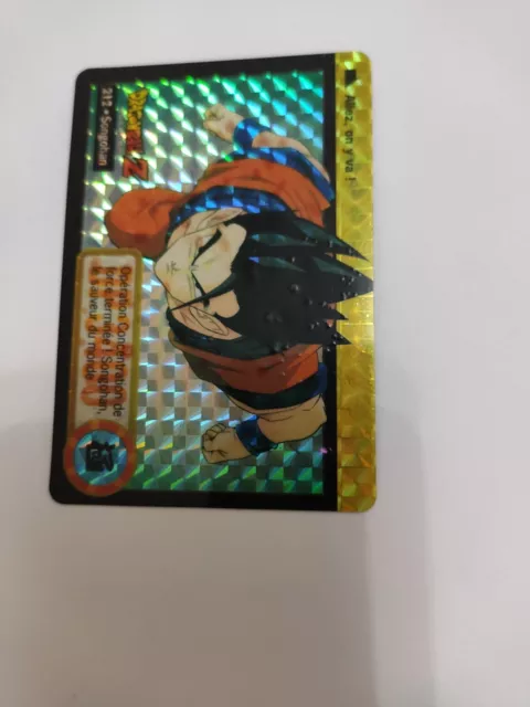 Dragon ball DP Carddass FR Cardass Hondan prism 212 card carte DBZ VF Bandai