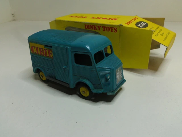 Dinky Toys France 561/25CG Citroën HY 1200 K CIBIE - 1/43 - 1959 - Occasion