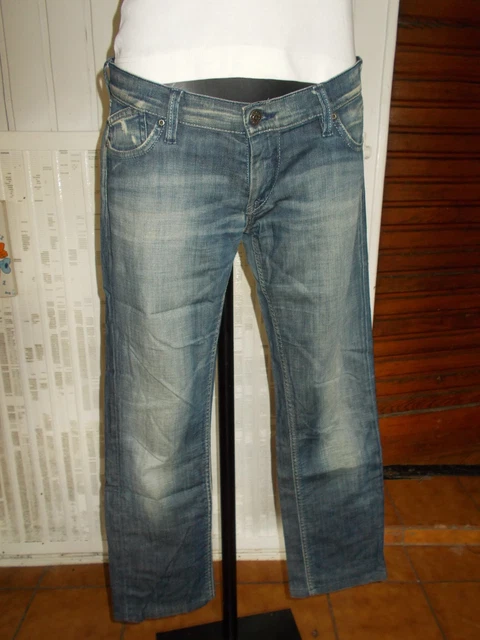 Pantalon Jean Bootcut LE TEMPS DES CERISES Taille W31 - Très Bon état - Taille Basse