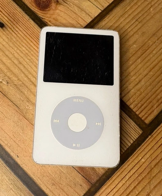 APPLE IPOD CLASSIC White 5th Generation 60GB- Model A1136- Spares