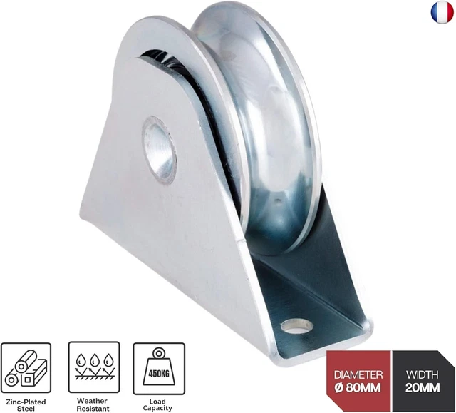 DOJA Industrial | Tasselli Basculante M6 | 4 Unità | Acciaio | Tasselli
