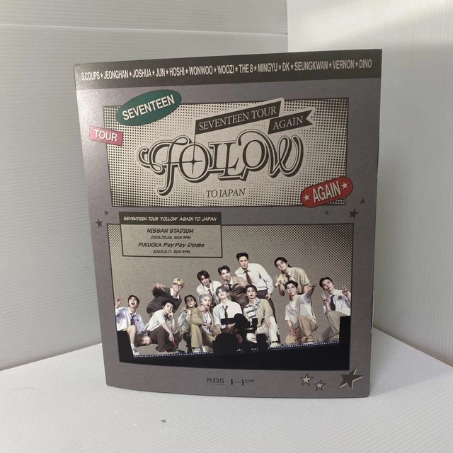 ミュージック SEVENTEEN TOUR 'FOLLOW' AGAIN blu-ray SEVENTEEN TOUR 'FOLLOW' AGAIN TO JAPAN 【Blu-ray】UNIVERSAL