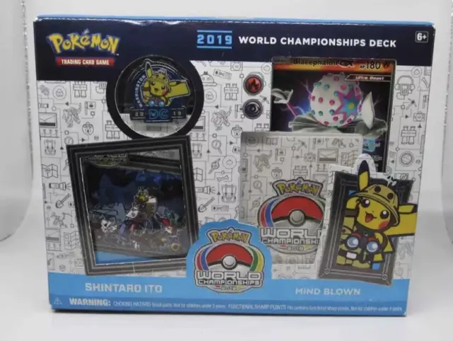  2019 Pokemon SET OF ALL (4) World Championship Factory Sealed  Decks with 240 Cards, Pin Codes & More! Includes Decks of Shintaro Ito,  Henry Brand, Kaya Lichtleitner & Haruki Miyamoto! WOWZZER! 