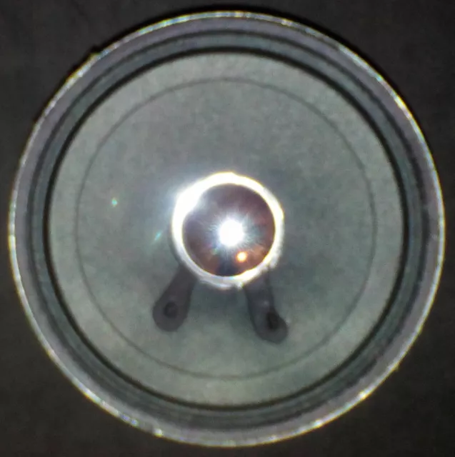 Altavoz Circular Radio 8-Ohmios 1-Watt Circular Speaker