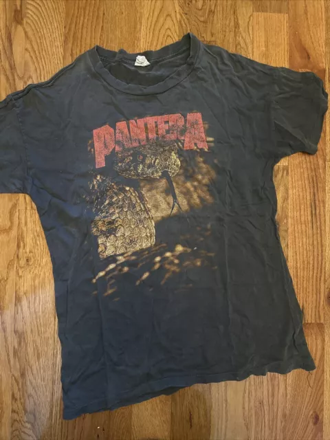 Pantera Vintage T Shirt 1996/97 The Great Southern Trendkill Tour - XL