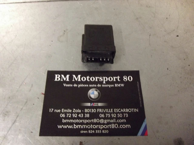 RELAIS DE PRECHAUFFAGE bmw e39 e38 m57 530d 730d 2246919 EUR 40,00