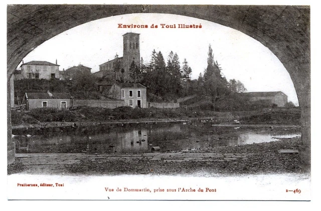 (S-105341) France - 54 - Dommartin Les Toul Cpa