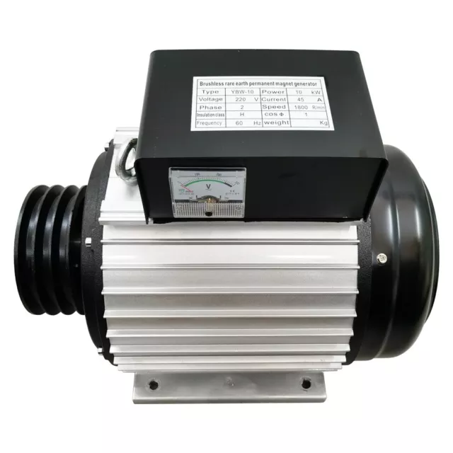 10KW 220V High Power Kleine Generator10000W Generator Frequenz