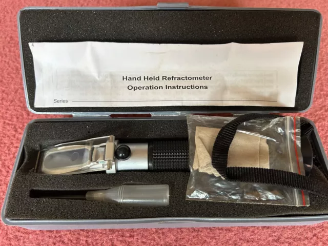 Portable Refractometer - Coolant excellent condition