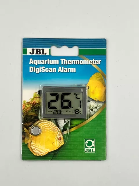 JBL DIGISCAN WITH Alarm Digital Thermometer Aquarium Fish Tank Temperature  £12.89 - PicClick UK