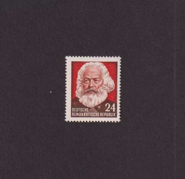 DDR - MiNr. 349 II Y I postfrisch