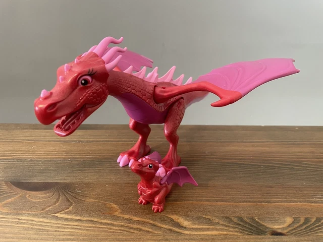 Playmobil friendly dragon with hot sale baby