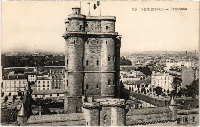 CPA Vincennes panorama (1347051)