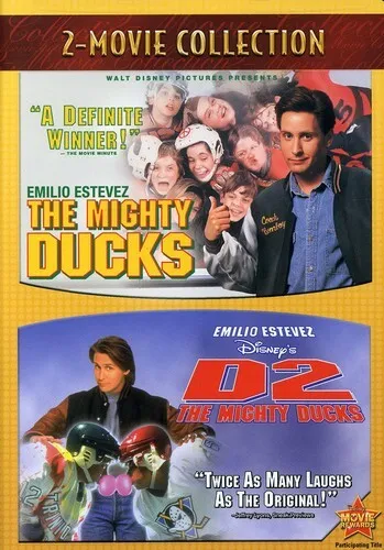The Mighty Ducks/D2: The Mighty Ducks DVD 2-Pack