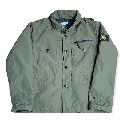 STONE ISLAND MICRO Reps Hooded Jacket 