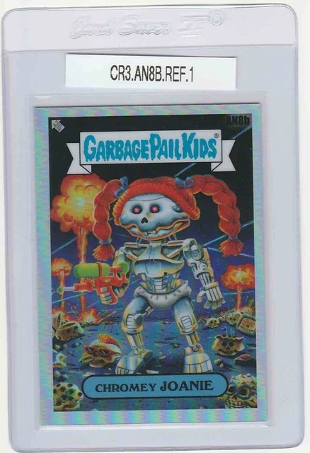 Garbage Pail Kids Chromey Joanie AN8b GPK Topps 2020 Chrome Series 3 Refractor