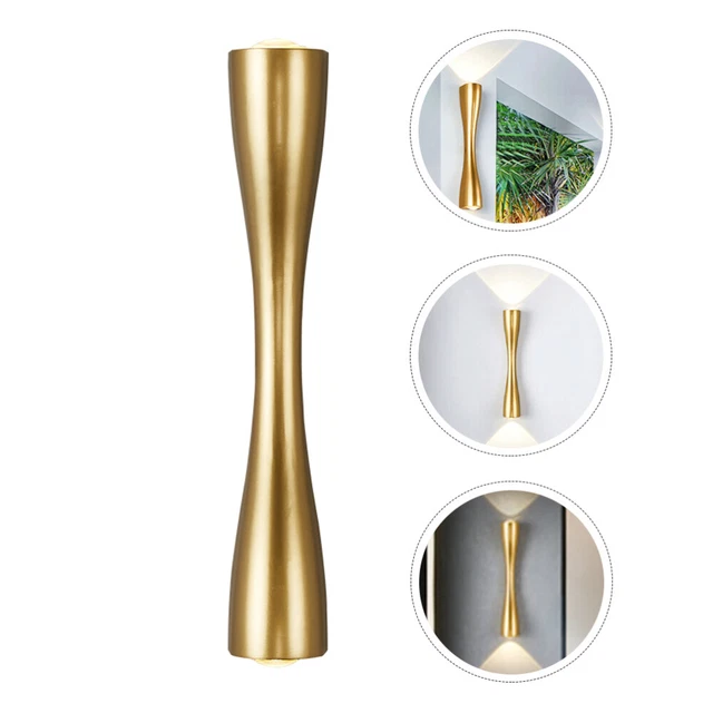 Luce da parete alluminio gesso illuminazione lampada creativa corridoio cortile LED
