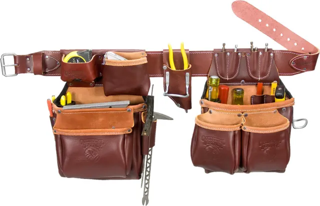 Occidental Leather 5530 Stronghold Big Oxy Set Tool Belt Bag CHOOSE SIZE!