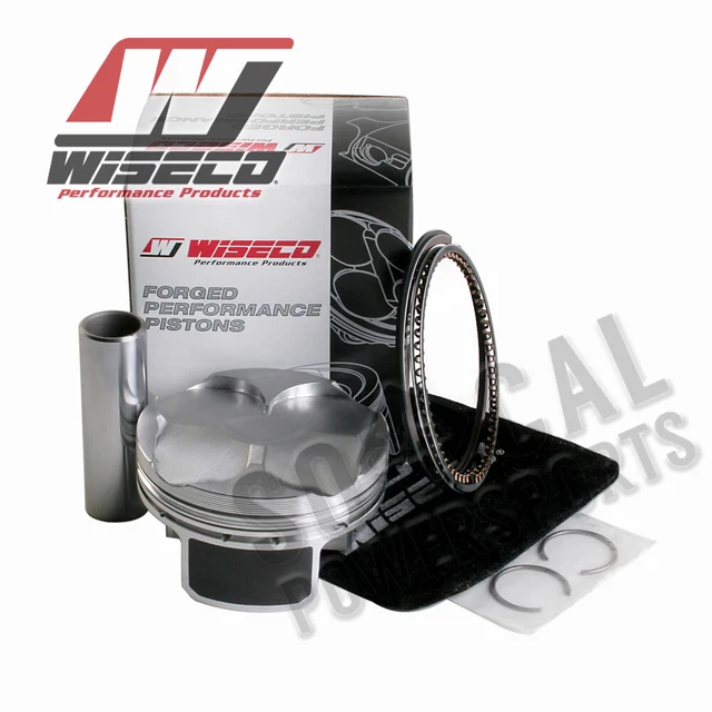 2006-2011 Yamaha Yzf-R6 Yamaha 2006-11 Yzf-R6 4Vp Domed +.6 Cr Piston 4967M06900