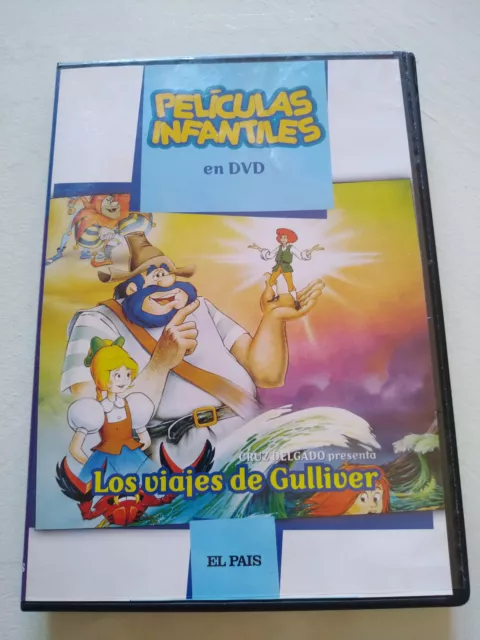 Los Viajes de Gulliver Peliculas Infantiles - DVD Reg All Español