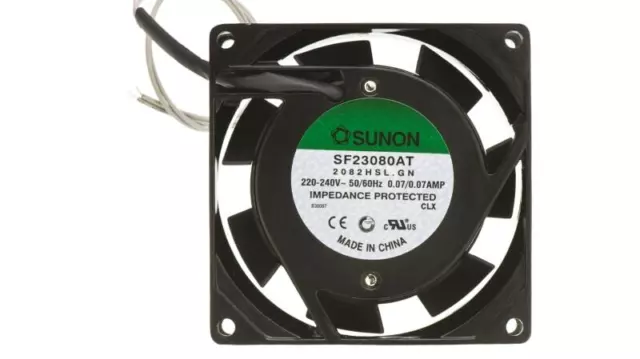 SUNON SF23080AT P/N8038HSL 220V/240V 0.09A Axial Fan 8038 Fan