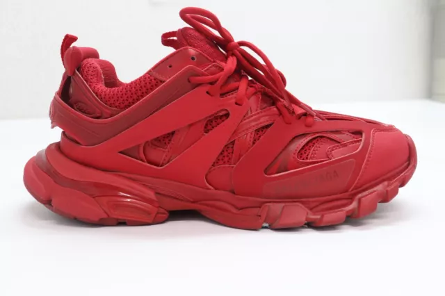 Balenciaga Triple Red Track Running Sneakers Sz 9 US/EU 42
