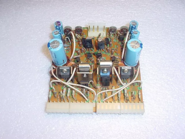Sansui 9090Db Receiver F-2624 Plug-In Driver Circuit Board (Original Oem Part!)