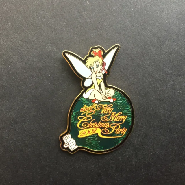 WDW Mickey's Very Merry Christmas Party Tinker Bell Ornament LE Disney Pin 17337