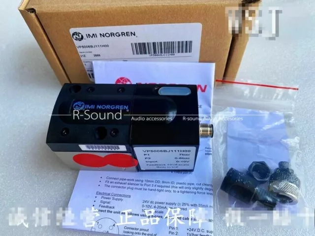 1PC VP5006BJ111H00 proportional valve VP5006BJ111H00 compatible with Norgren