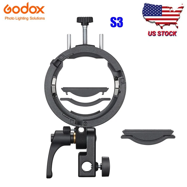 Iron Ring Modifier Mount for Godox V100 U, for V1 U, for V1PRO U
