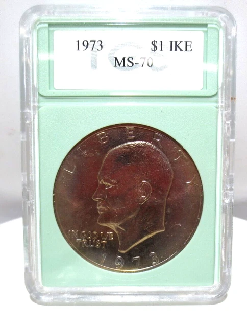 1973 $1 Ike Dollar Coin (125159-7) 1973 $1 Ike Dollar Coin (125159-7)
