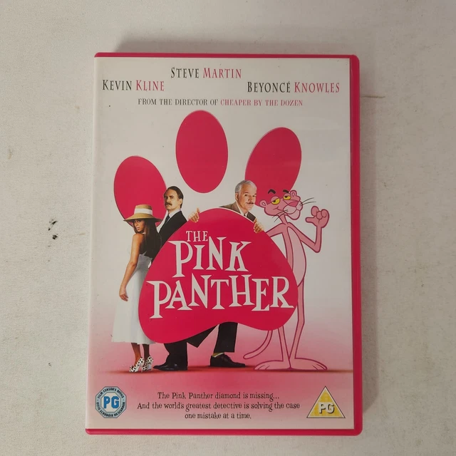 THE PINK PANTHER Steve Martin PG DVD Tested & Working Free P
