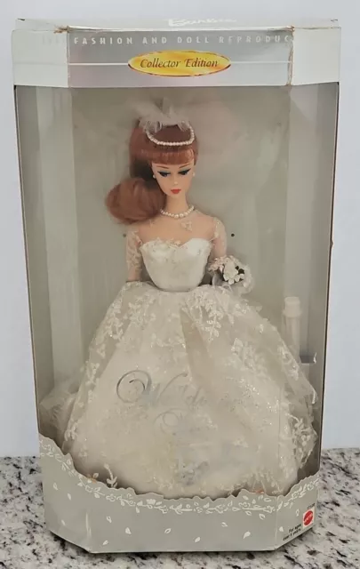 WEDDING DAY BARBIE Red Hair 1961 Fashion Doll Reproduction