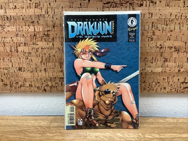 DRAKUUN  The Hidden War #6  VF Johji Manabes