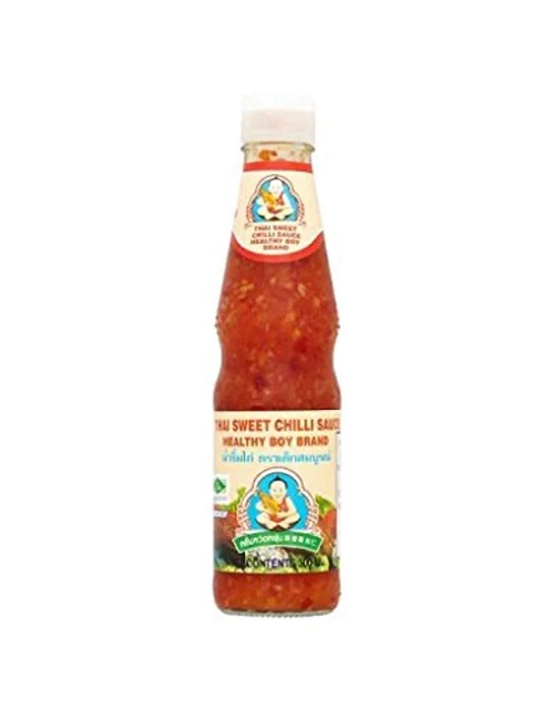Salsa di peperoncino dolce tailandese sano per pollo 300 ml