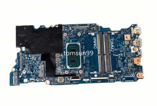 Plasturgie Complète Avec Carte Mère & CPU Pour Dell Latitude - Modèle 3697, Occasion