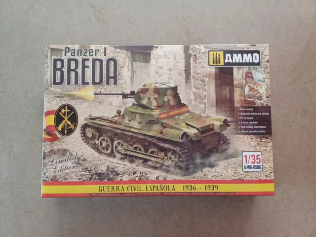 Panzer I Breda Limited Edition 1:35 Ammo