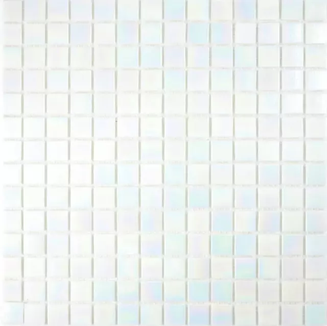 Mosaico Blanco Nácar Baldosas de Espejo Plato Ducha Cocina 240-wa02-n _ B 1 Mate