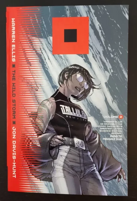 The Wild Storm TPB Vol. 2 *Softcover* Warren Ellis