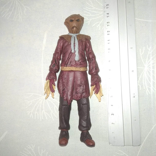 1/6 SCALE CUSTOM headsculpt Scarecrow for 12 Batman action figure EUR 65,00 - FR