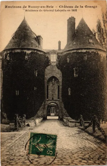 CPA Rosoy en Brie Chateau de la Grange FRANCE (1301099)