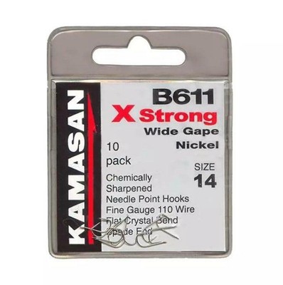 Match Fishing Tackle-Kamasan B520 & B525 Ganci-tutti i nuovi 