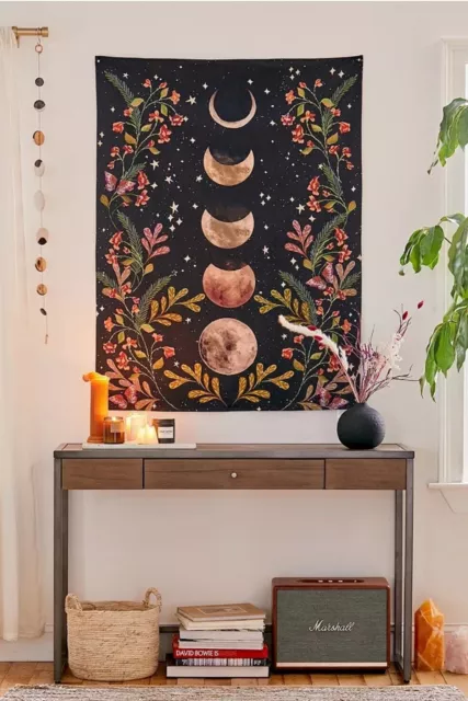 UO HOME Moonlight Tapestry by URBAN OUTFITTERS 4' x 3' Wall Hanging