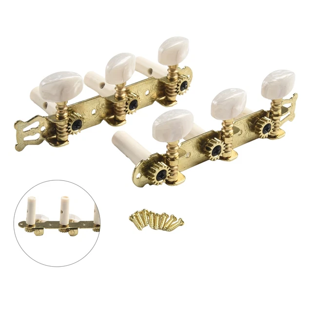 HIGH QUALITY CLASSICAL Guitar Tuning Pegs for Sale 2 Pieces Set with