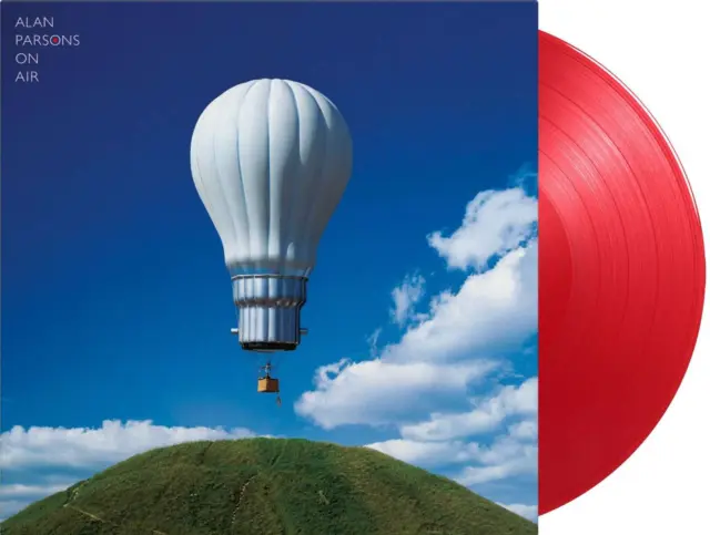 Alan Parsons - On Air 25th Anni Lim. 1500 WW RED Transparent Vinyl LP 180 GR NEU