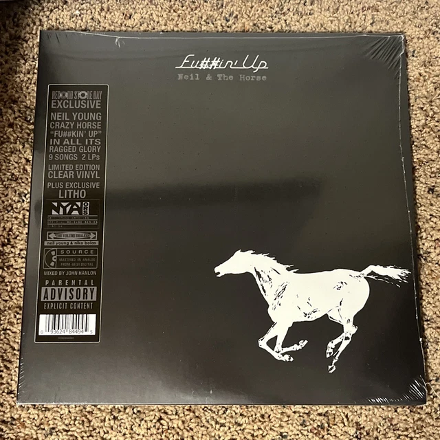 RSD2024NEIL YOUNG/THE HORSE“FUIN’ UP”2 LP SETNEW RELEASELIMITED