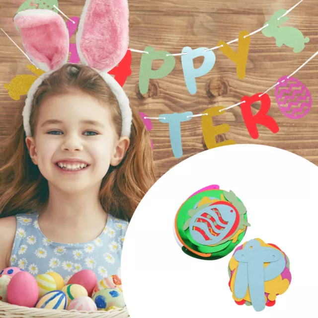 Decorazioni turbinio compleanno e festa di Pasqua coniglio -