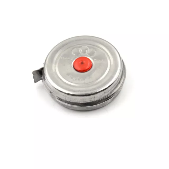 2m Mini Office Stainless Steel Woodworking Retractable Tape Measure Metric-wf