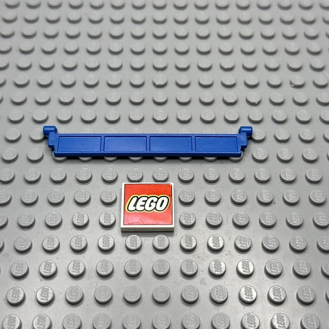 LEGO® Slat Roller Door Garage Door 4218 Blue 1 Piece