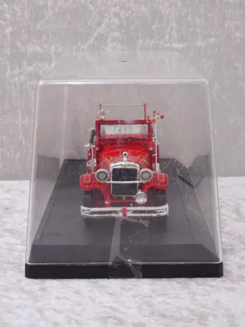 Fkdaky - American Mint Studebaker 1928 Fire Truck Maquette de Voiture - Vintage 3